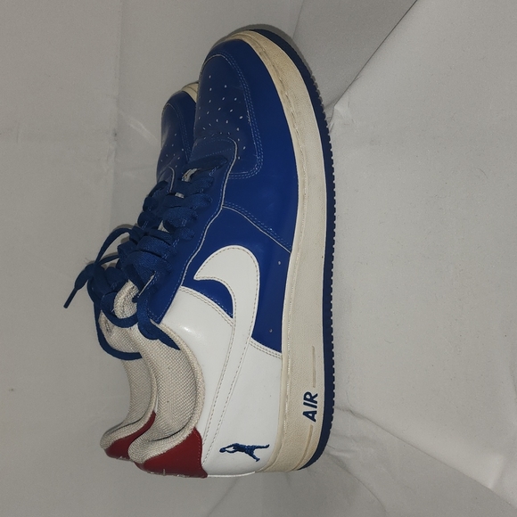 Nike Air Force 1 Low-Sheed Blue Jay - Picture 4 of 5